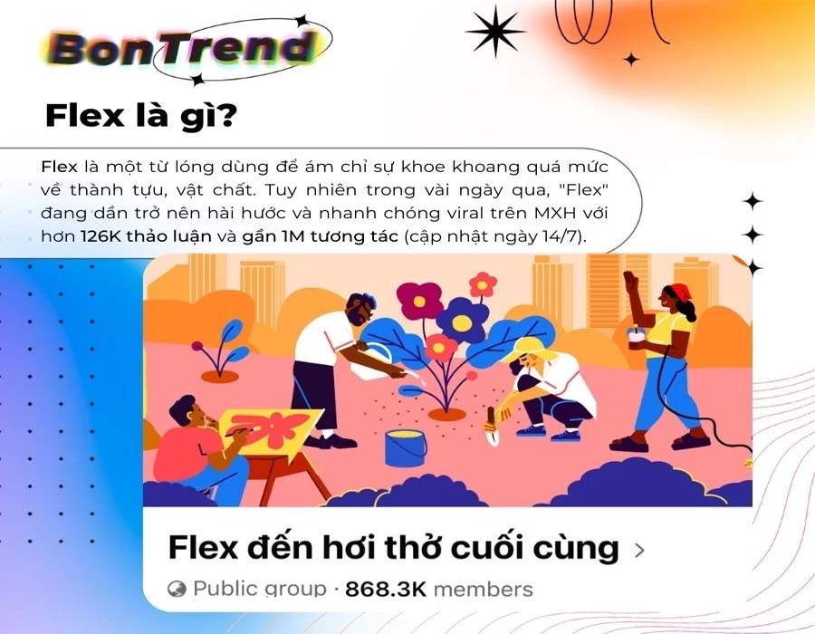 Một số ý nghĩa khác của Flex