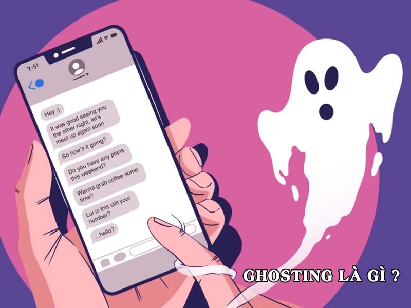 Ghosting là gì ? 